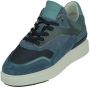 Cycleur de Luxe Blauwe Lage Sneakers Stealth - Thumbnail 2