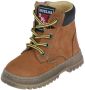 Develab 45161 veter boots middelbruin - Thumbnail 3