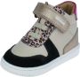 Develab leren sneakers zwart beige roze Meisjes Leer Meerkleurig 22 - Thumbnail 5