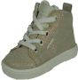 Develab 41362 hoge leren sneakers beige - Thumbnail 2