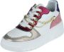 Develab 41882 Lage sneakers Leren Sneaker Meisjes Goud - Thumbnail 4