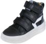 Develab 45913 klittenband sneaker boots zwart - Thumbnail 3