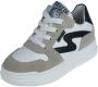 Develab 45987 Lage sneakers Leren Sneaker Meisjes Beige - Thumbnail 3