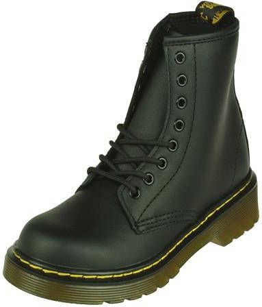 Dr. Martens Delaney Schoenen met rits en veter Zwart;Zwarte Black softy - Foto 7