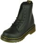 Dr. Martens Delaney Schoenen met rits en veter Zwart;Zwarte Black softy - Thumbnail 7