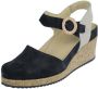 Durea Dames Sandalen 5919-565-1007 Zwart - Thumbnail 2