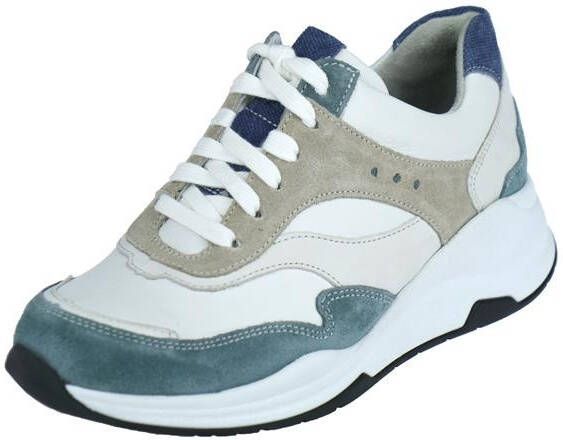 Durea Dames Sneaker 6267-685-9706 Wit Combi Wijdte H Maat (42) - Foto 5