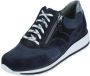 Durea 6279 Marine zwart H d.blauwe sneaker Kleur Blauw) - Thumbnail 2