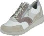 Durea Dames Sneaker 6279-685-0358 L.Taupe Wit L.Beige Wijdte H 42 5 ) - Thumbnail 3