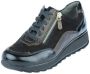 Durea 6263 688 1299 Black in K-wijdte Veterschoenen - Thumbnail 2