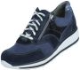 Durea 6279 Marine zwart H d.blauwe sneaker Kleur Blauw) - Thumbnail 2