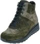 Durea 9684 K Volwassenen VeterlaarzenHoge sneakersDames veterschoenenHalf-hoge schoenen Groen - Thumbnail 3