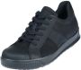 ECCO Byway Heren nubuck sneaker Zwart Size: 40 (UK 6.5-7) - Thumbnail 5