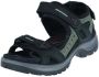 ECCO Women's Offroad Yucatan Sandal Sandalen zwart - Thumbnail 8