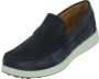 Ecco Blauwe Instapschoenen S Lite Moc Indigo - Thumbnail 4