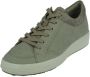 Ecco Grijze Veterschoenen Soft 7 Moonrock - Thumbnail 5