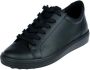 ECCO Soft 7 W Dames leren sneaker Zwart Size: 36 (UK 3.5-4) - Thumbnail 2