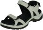 ECCO Offroad Dames leren wandelsandaal Wit Size: 40 (UK 6.5-7) - Thumbnail 4