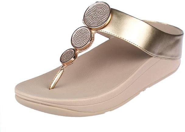 FitFlop Halo bead circle metallic