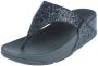 FITFLOP Teenslippers Dames Lulu Glitter Maat: 41 Materiaal: Leer Kleur: Blauw - Thumbnail 7