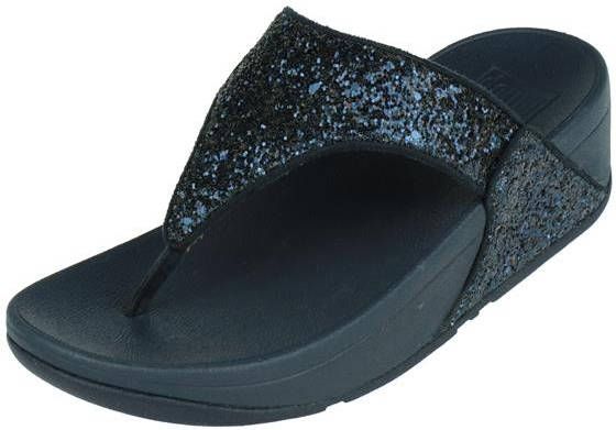 FitFlop LuLu Glitter Toe Thongs