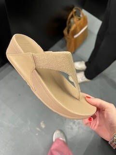 FitFlop Lulu Shimmerlux Toe-Post