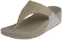 Fitflop Lulu Shimmer Toe Post Sandals Slippers - Thumbnail 2