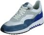 Floris van Bommel 10116 40 01 Volwassenen Lage sneakersVrije tijdsschoenen Kleur Blauw - Thumbnail 7