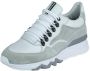 Floris van Floris van Bommel van Floris van Bommel Sneakers Heren Lage sneakers Herenschoenen Leer SFM-10135 Wit - Thumbnail 7