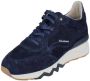 Floris van Floris van Bommel van Floris van Bommel Sneakers Heren Lage sneakers Herenschoenen Suède SFM-10136 Blauw - Thumbnail 6