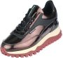 Floris van Bommel Dames Sneakers Grommi 01.05 Dark Brown Donkerbruin - Thumbnail 5