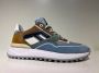 FLORIS VAN BOMMEL Lage Sneakers Heren Sfm-10139 Noppi Maat: 44⅔ Kleur: Blauw - Thumbnail 5