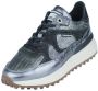 FLORIS VAN BOMMEL Lage Sneakers Dames Noppi 34.00 Maat: 41 5 Materiaal: Leer Kleur: Zilver - Thumbnail 3