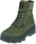 G-Star Raw Noxer Hgh Nub M Veterboots Laarzen Met Veters Heren Groen - Thumbnail 6