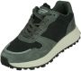 G-Star G Star RAW THEQ RUN TNL M suède sneakers zwart grijs - Thumbnail 5