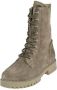 Gabor 723.1 Veterboots Laarzen Met Veters Dames Beige - Thumbnail 3