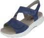 Gabor rollingsoft sensitive 46.815.36 dames rollende wandelsandaal blauw - Thumbnail 3