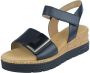 Gabor Sandaaltjes Genua sleehak zomerschoen sandalen met klittenbandsluitingen breedte g - Thumbnail 4