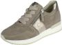 Gabor Stijlvolle Taupe Suede Sneakers voor Dames Beige Dames - Thumbnail 5