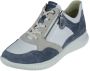 Hartjes Sneakers Dames Lage sneakers Damesschoenen Suède 162.1131 Blauw - Thumbnail 3