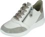 Hartjes 162.1144 162.1144 31 32.32 Beige combi sneaker met rits wijdte G - Thumbnail 3