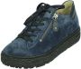 Hartjes Sneakers Dames Lage sneakers Damesschoenen Suède 1621401 Blauw + - Thumbnail 2