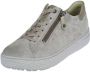 Hartjes Sneakers Dames Lage sneakers Damesschoenen Suède 162.1401 Taupe - Thumbnail 4