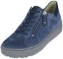 HARTJES Sneakers Dames Combi Met Hiel Suede H Ls Sneaker Maat: 37 Materiaal: Suède Kleur: Blauw - Thumbnail 5