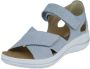 Hartjes 132.2101 42-43.43 dames sandalen sportief blauw - Thumbnail 4