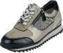 HASSIA Lage Sneakers Dames 302031 Maat: 42 5 Materiaal: Leer Kleur: Taupe - Thumbnail 3