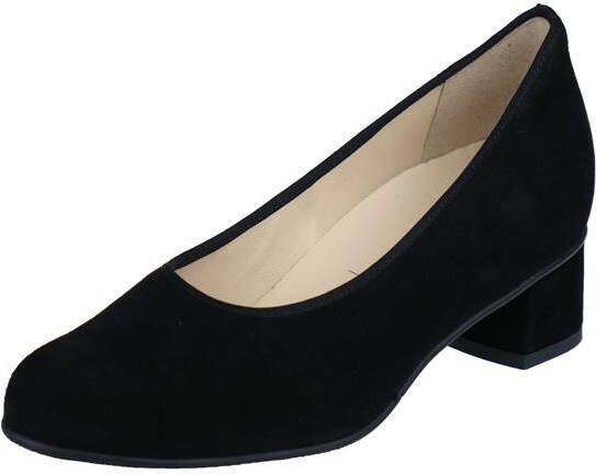 Hassia 303002 Siena Black H-Wijdte Pumps