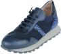 Hispanitas Blauwe Suède Sneakers voor Dames Blue Dames - Thumbnail 2