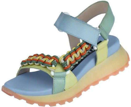 Hispanitas Blauwe Sandalen voor Dames Blue Dames - Foto 2