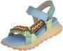 Hispanitas Blauwe Sandalen voor Dames Blue Dames - Thumbnail 2